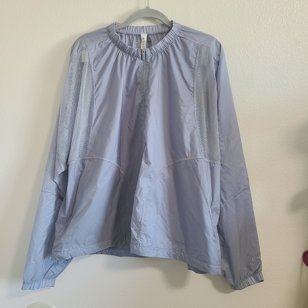 Lululemon Blue With The Breeze Jacket
